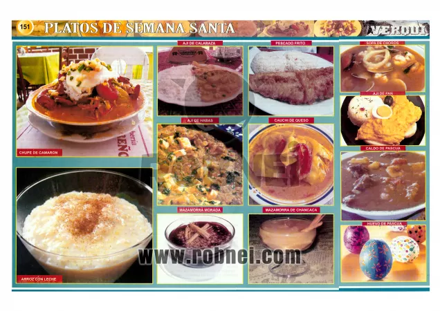 Platos De Semana Santa